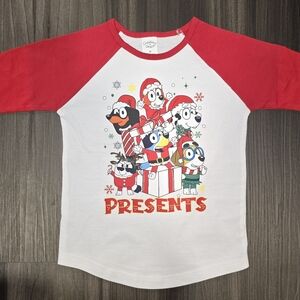 Christmas raglan T-Shirt